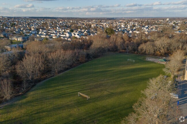Sporting facilities are good at The Edward R. Martin Middle School in East Providence.