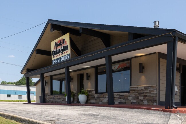 The Mark III Grill is one of the only restaurants in Royalton Township.
