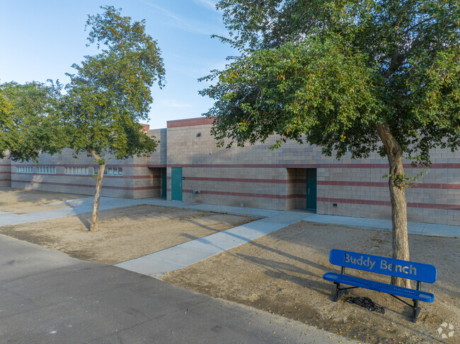 Community engagement is fundamental to Sheely Farms Elementary in Phoenix.