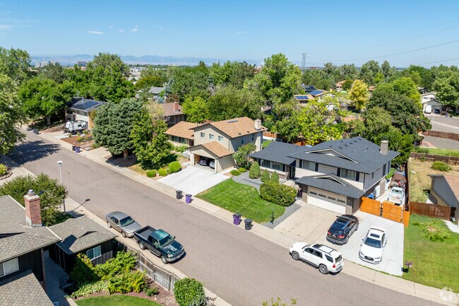 The Goldsmith neighborhood is very walkable with sidewalks connecting most routes.
