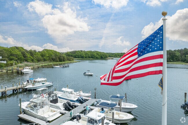 Marstons Mills has a few marinas for boating enthusiasts.
