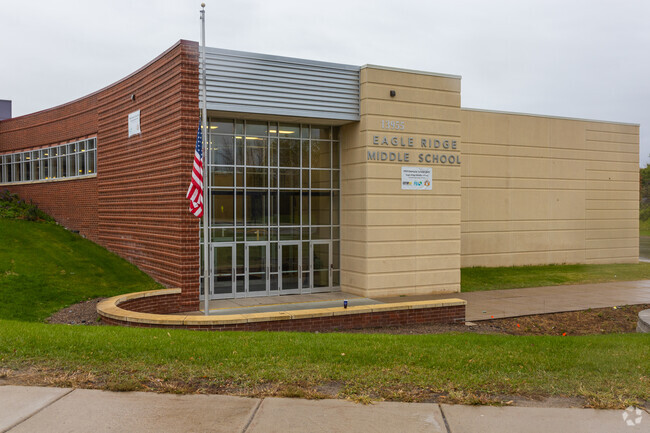 Eagle Ridge Junior High School provides education in the neighborhood of 
Savage.