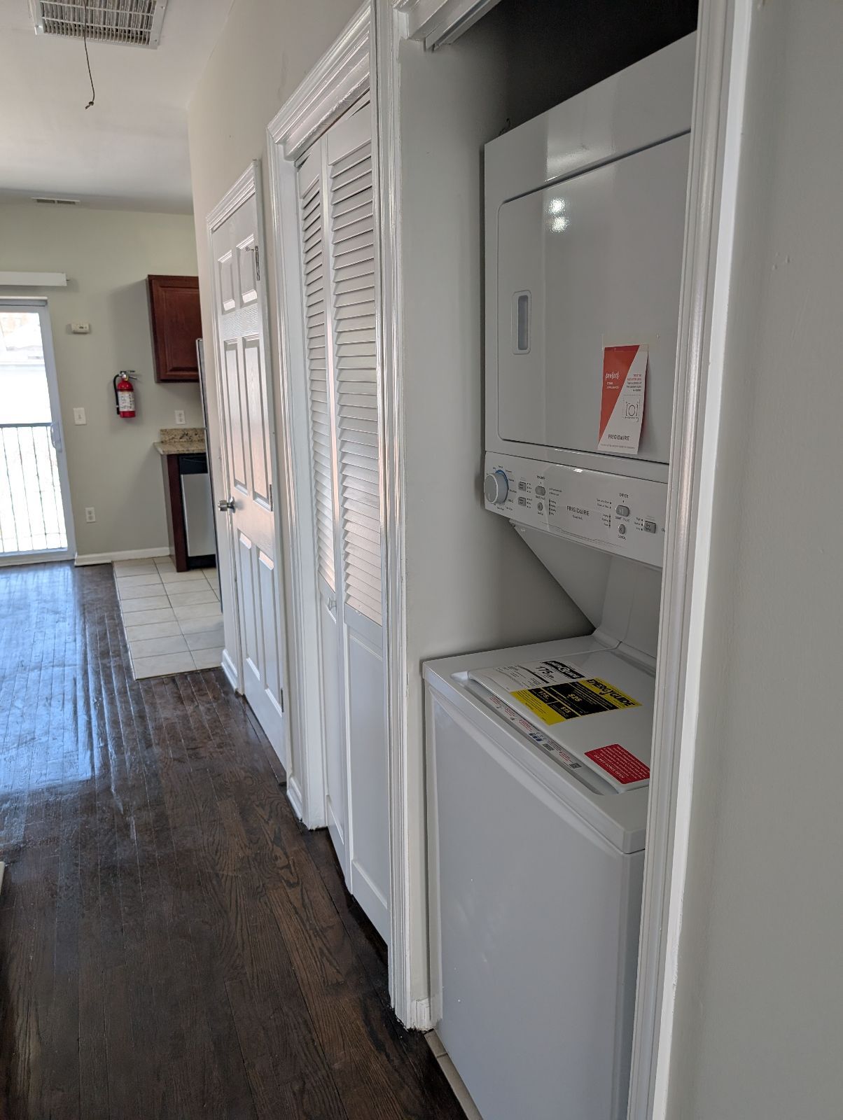 Washer Dryer In-Unit