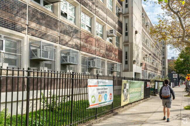 The courses at Northside Charter High School challenge and encourage children to learn.