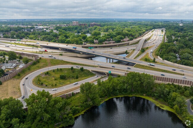 Highway 62 and access to Lyndale Ave.