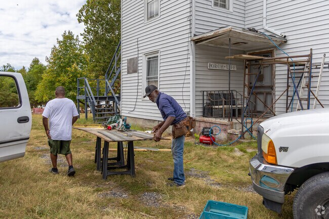 Many of the older houses in Lawrence Township are being renovated and refreshed.