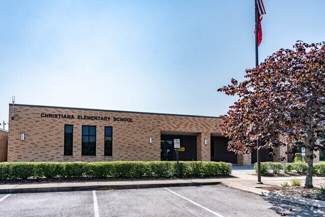 Students in Christiana begin their education journey at Christiana Elementary School.