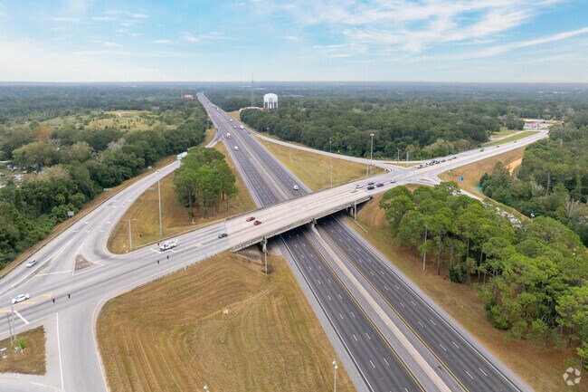I-10 is a direct route to Downtown Mobile.