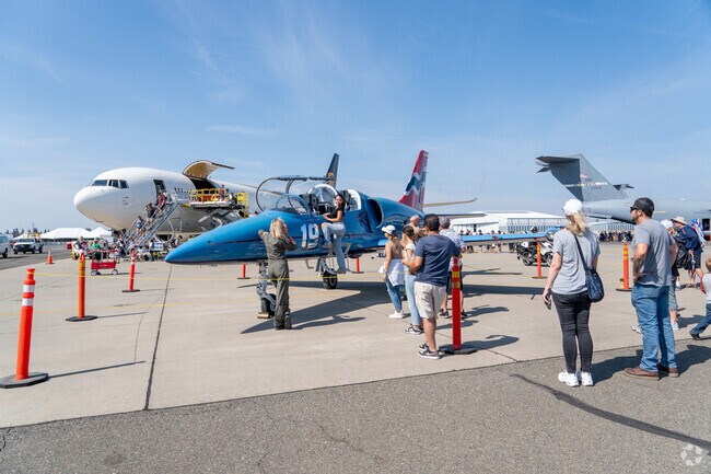 Take a look inside a fighter jet at the California Capital Air Show nearby Sunridge Park.