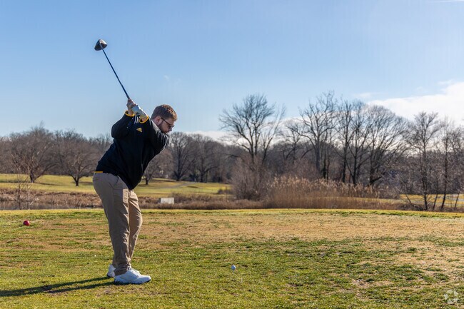 Golfers can get out on the course at Ed Oliver Golf Course near Greenville.