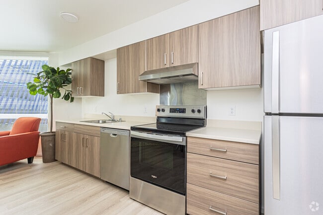 Studio - 455SF - Kitchen