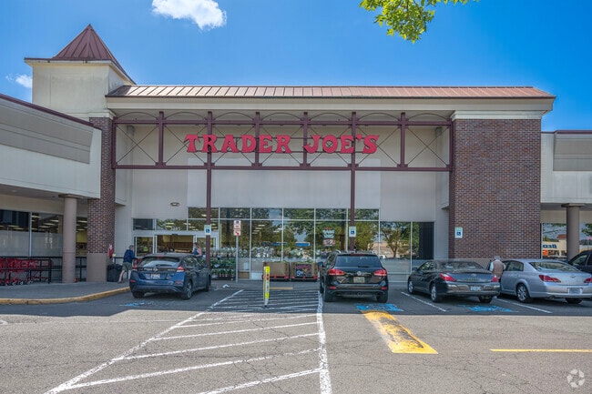 The Tanasbourne Trader Joe's is near the Triple Creek neighborhood.