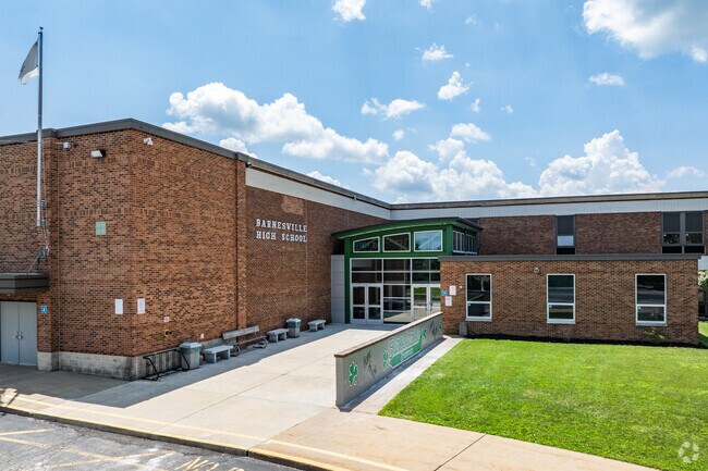 Barnesville High School has an overall rating of a B- on Niche.