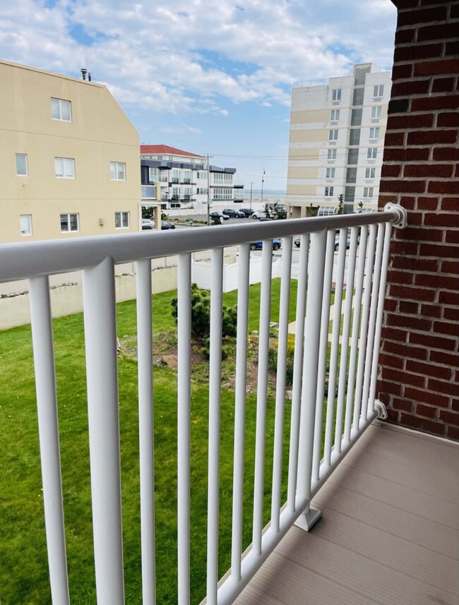 Balcony with Oceanview