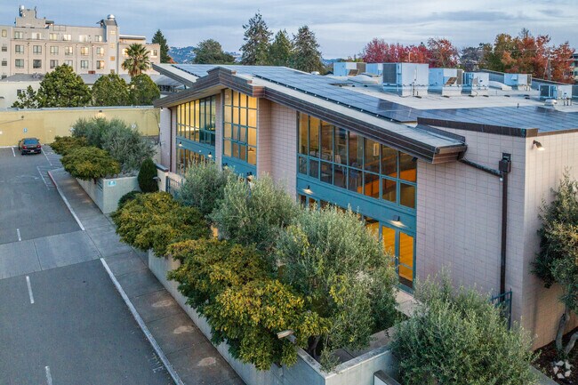 The Berkeley School provides safe grounds for students in Berkeley.
