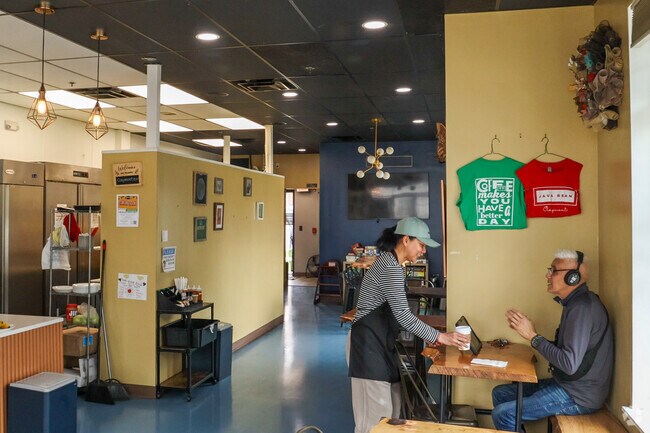 Grab a morning drink at Java Bean Cafe in Claymont.