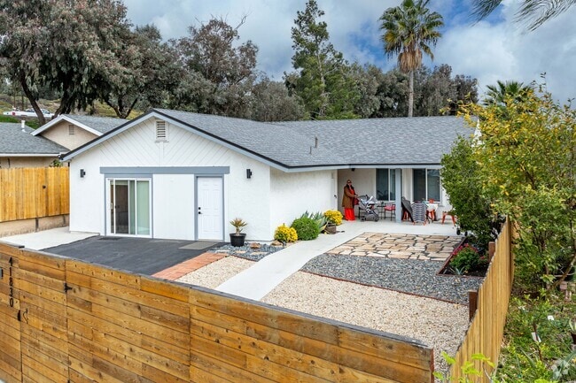 Many ranch homes have been fully remodeled in Old Town Temecula.