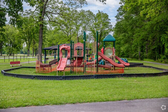 Pine Bluff Regional Park has several playground options for kids to enjoy.