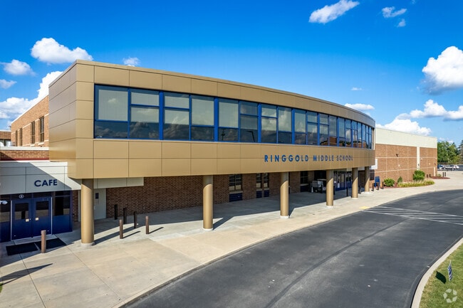 Ringgold Middle School gives New Eagle students a place to learn and grow with confidence.