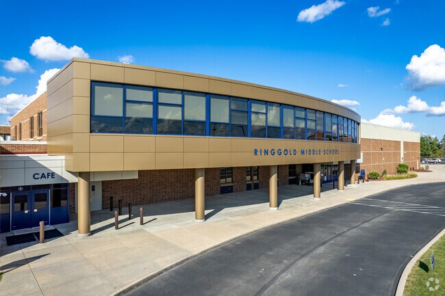 Ringgold Middle School is the place for students to be themselves and make a difference.