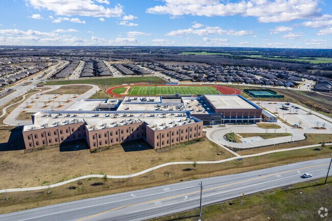 Bobby Summers Middle School located in Royse City, TX.