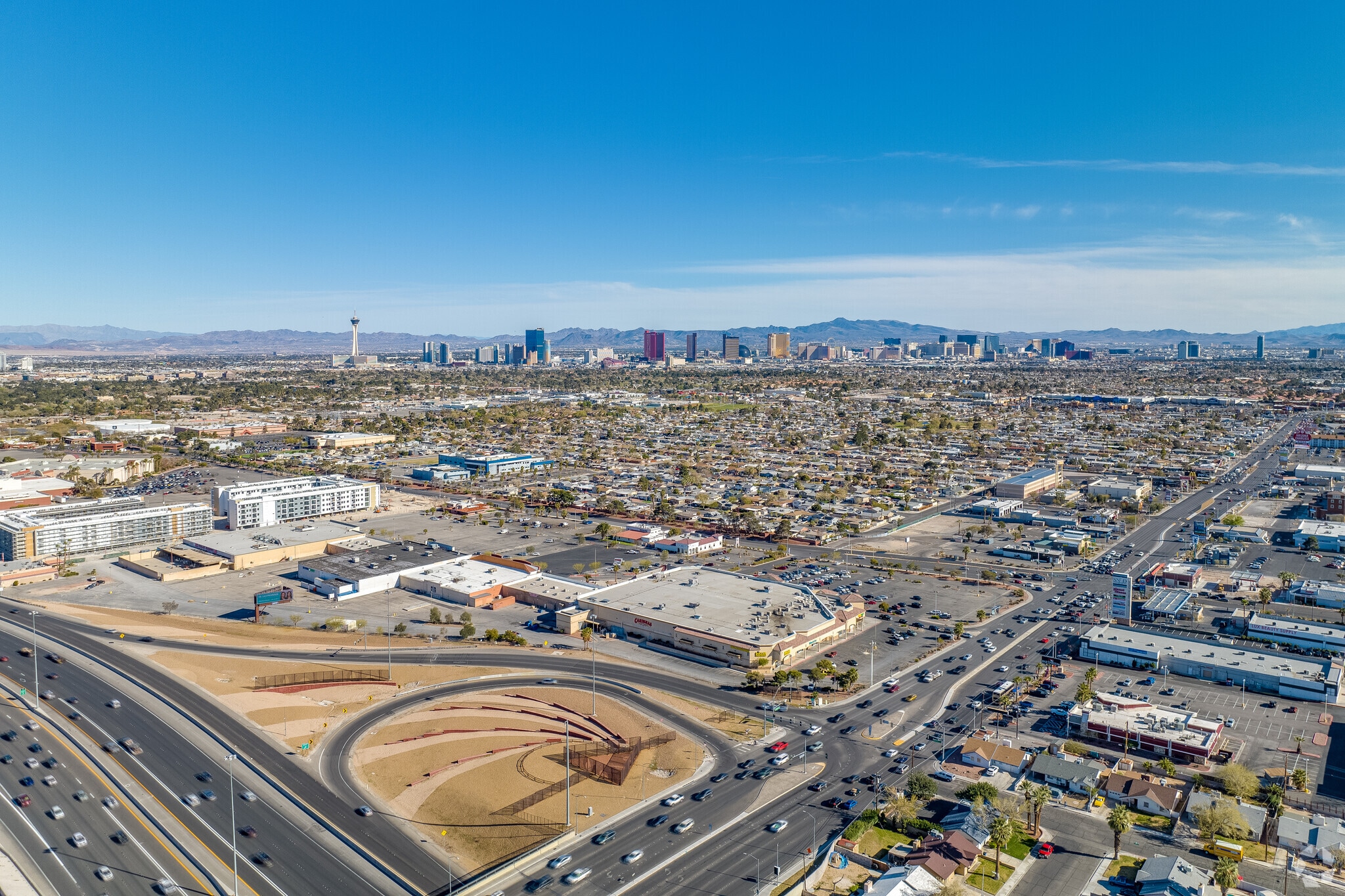 The Meadows suburb of Las Vegas Nevada