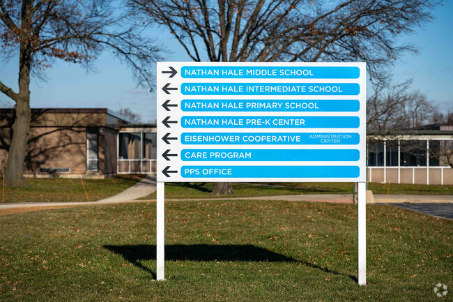 Nathan Hale Intermediate School has a student-teacher ratio of 12 to 1.