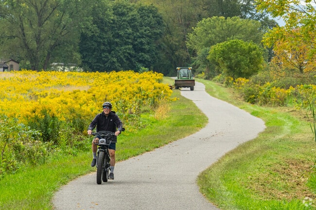 Outdoor lovers can enjoy the Lycoming Creek Bikeway which cuts through Fairlawn.