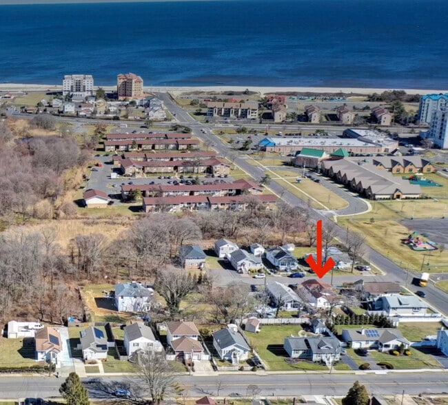 Two Blocks from the Atlantic Ocean