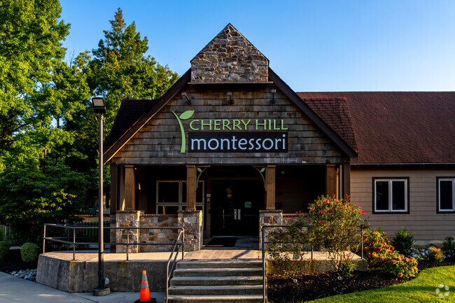 Children can attend Cherry Hill Montessori School.