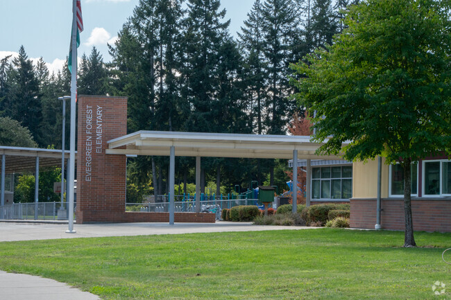 Evergreen Forest Elementary School provides education in the neighborhood of 
Nisquality