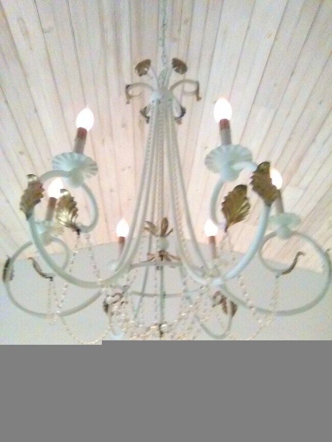 CRYSTAL CHANDELIER