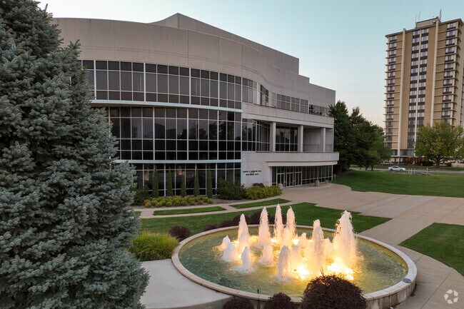 The Juanita K Hammons Hall calendar provides live entertainment year round.