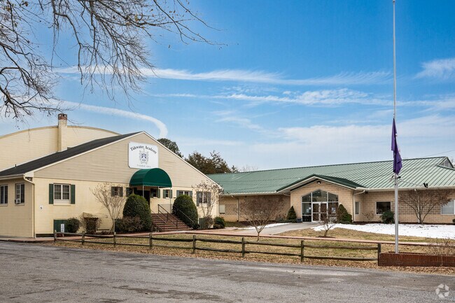 Tidewater Academy in Wakefield focuses on academics and extracurricular activities.