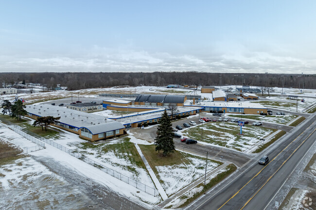 Colonel Donald McMonagle Elementary School can be found on North Jennings Road.