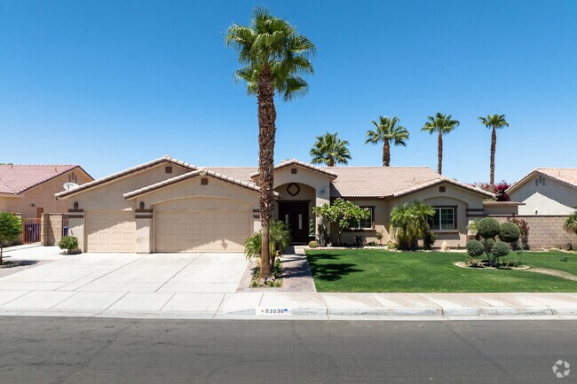 Rows of ranch homes line Vista Santa Rosa subdivisions.