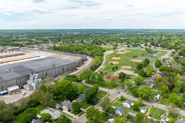 No two homes look quite the same in Mayfield, a neighborhood nestled between baseball fields and manufacturing facilities in Middletown, Ohio.