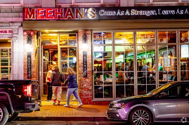 Stop into Meehan's in Huntington Village for dinner and drinks before the show.