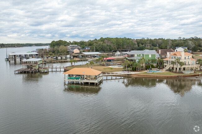 Near McVoy there are also larger homes with a Dog River backyard and private piers.