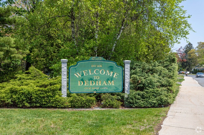 The village of Greenlodge makes up the city of Dedham.