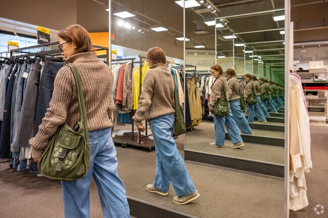 Coppell residents find fashion favorites at Grapevine Mall.