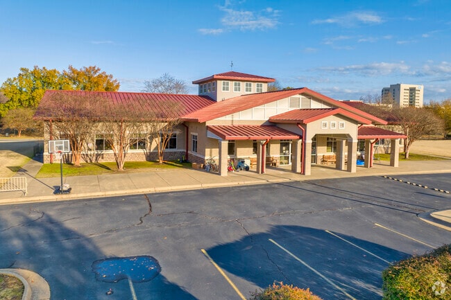 The Academy at Riverdale is a private school serving grades kindergarten through 12th.