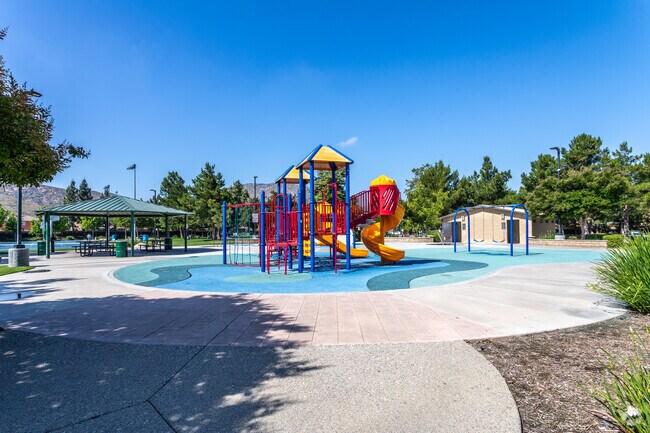 Feel like a kid again at Sycamore Hills Park.