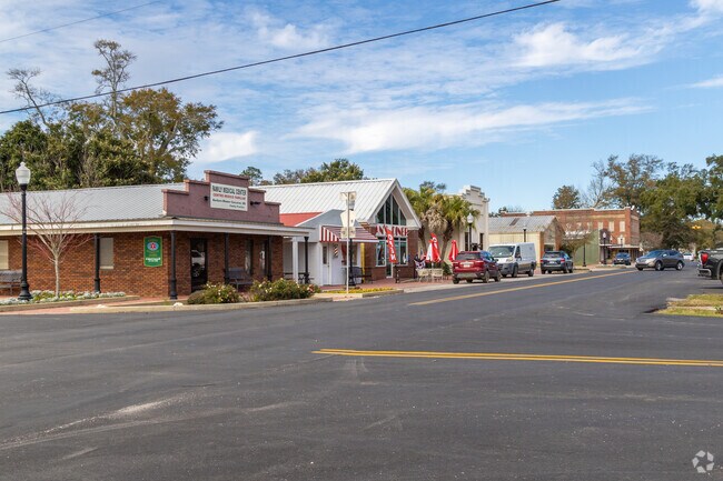 Summerdale has a small downtown area, with locally loved restaurants and small antique shop.