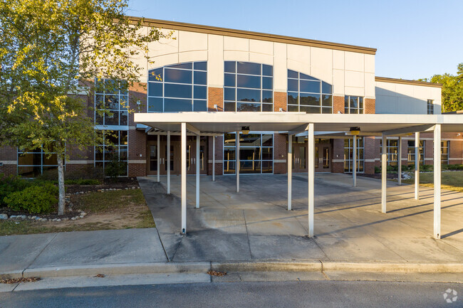 Mcclure Middle School's test scores are well above average according to GreatSchools.