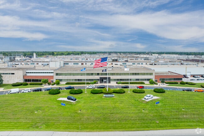 The Chrysler transmission plant is about three miles from Indian Heights.
