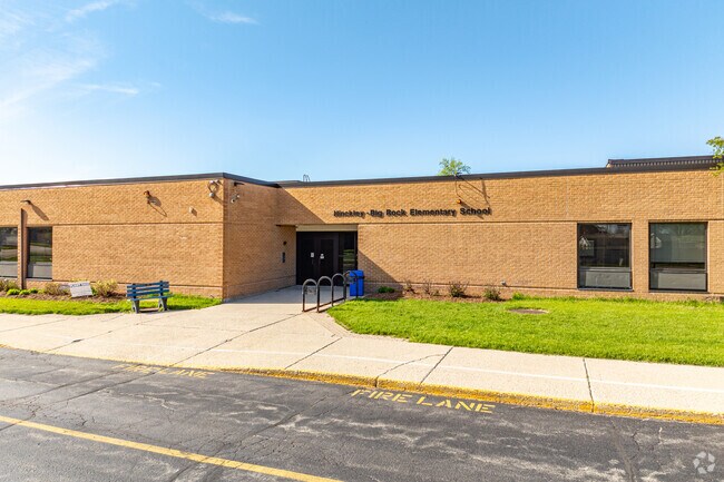 Hinckley Big Rock is the main Elementary school for students in the area.