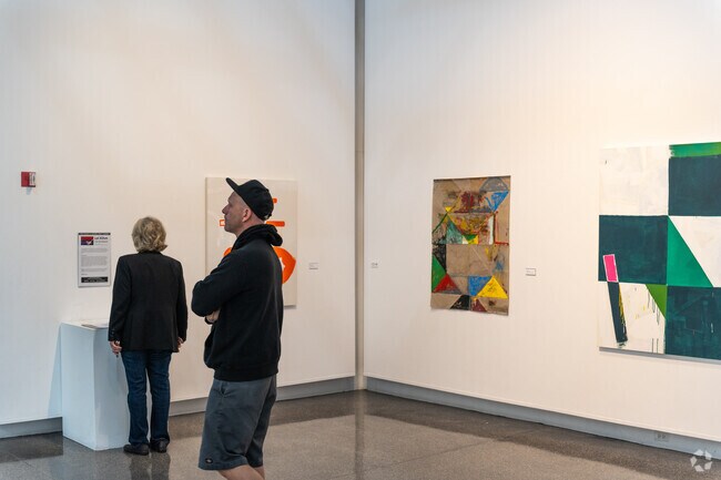 Residents of Peccole Ranch enjoy watching art expositions every chance they get.