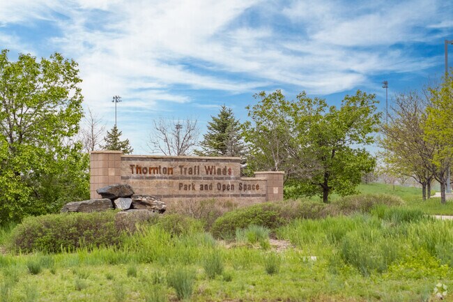 The Trail Winds Park and Open Space in Thornton is a great place to enjoy a beautiful Colorado afternoon.