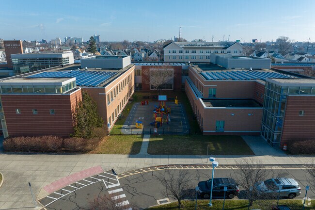 Cesar Batalla School serves students from pre k to middle.